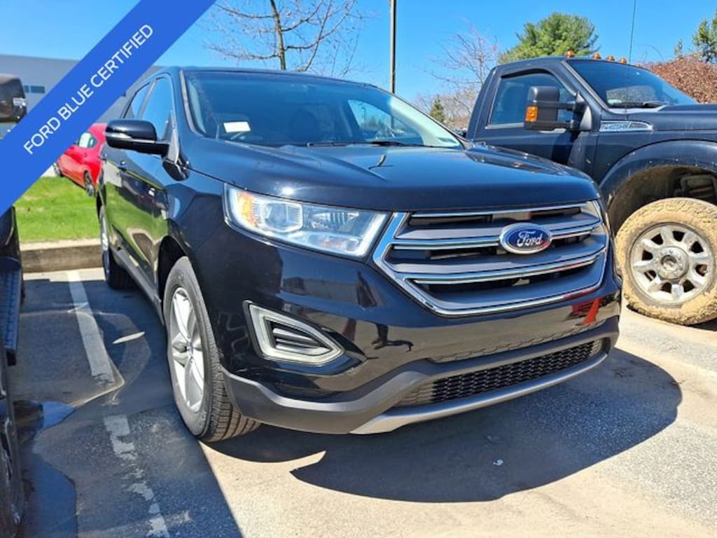Certified 2017 Ford Edge SEL SUV