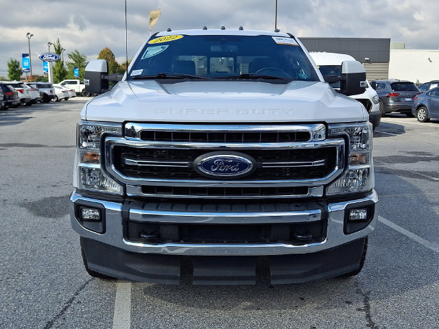 Certified 2022 Ford F-350SD Lariat Truck Crew Cab