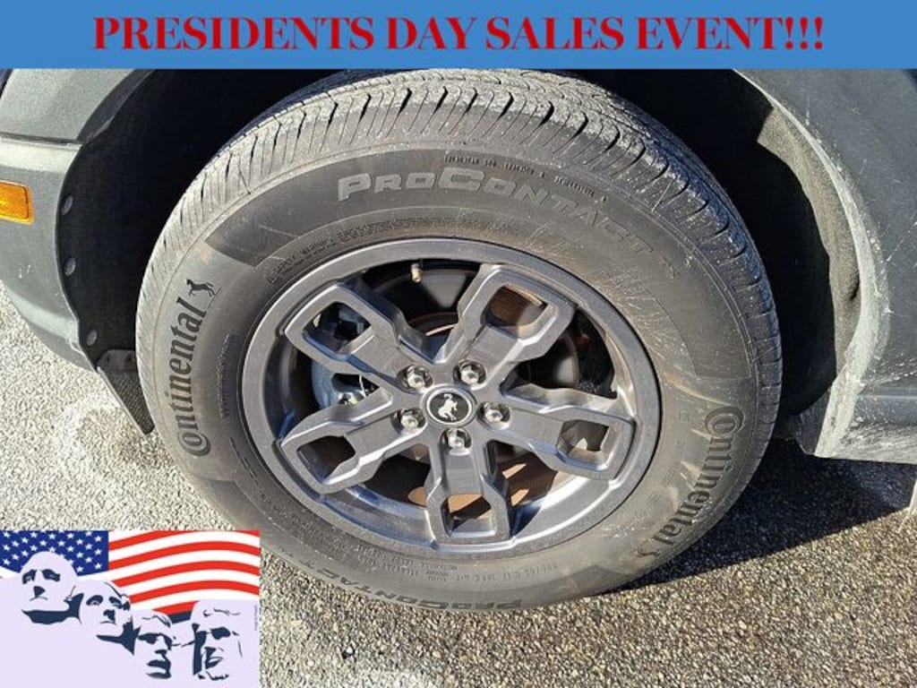 Certified 2023 Ford Bronco Sport Big Bend SUV