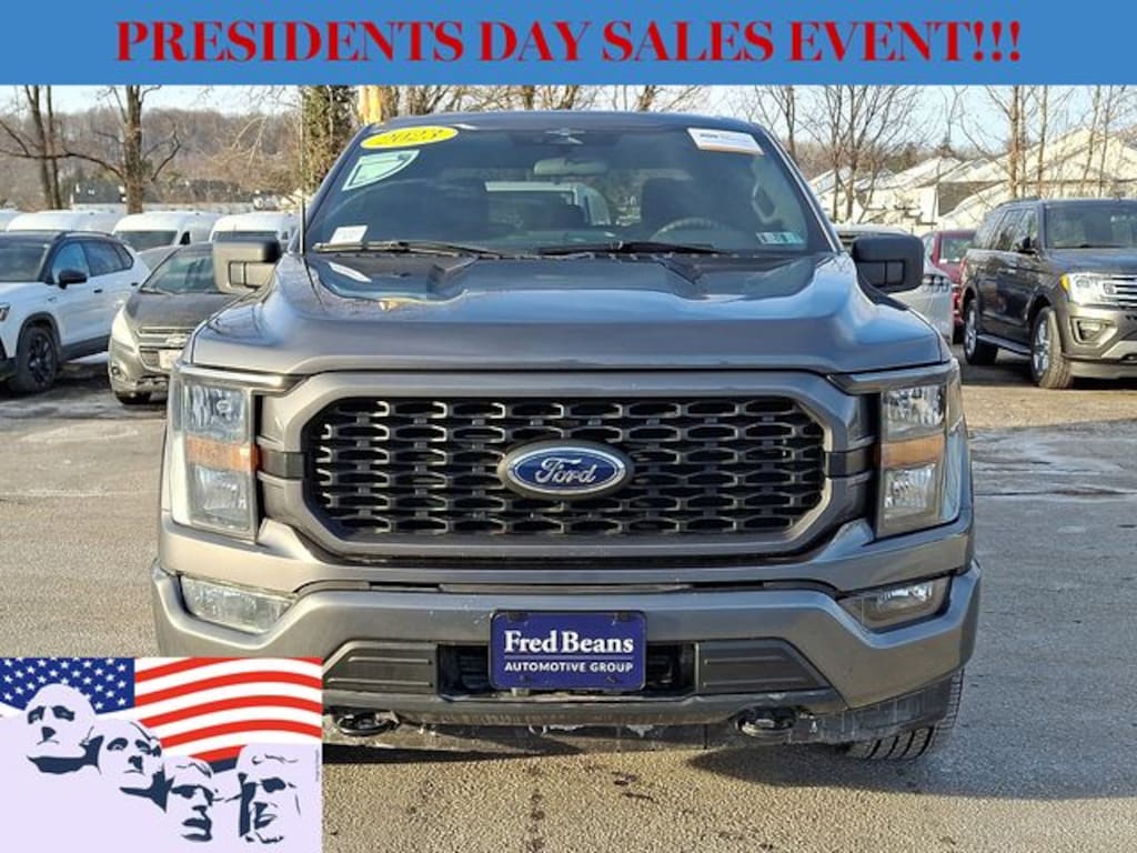 Certified 2023 Ford F-150 XL Truck SuperCrew Cab