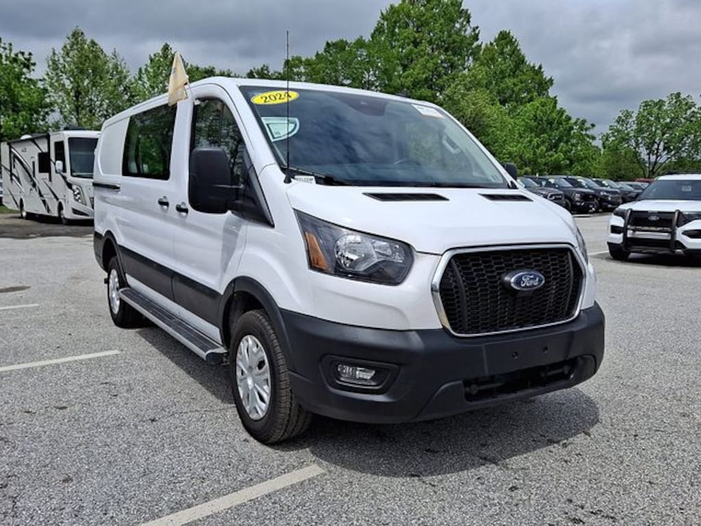 Certified 2024 Ford Transit-250 Base Van Low Roof Van