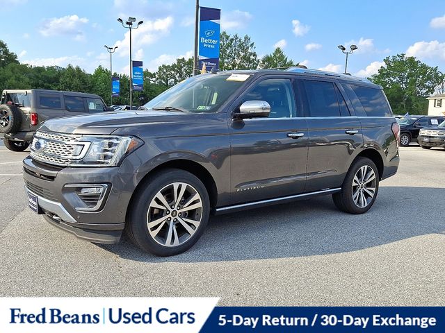 2020 Ford Expedition Platinum photo 4