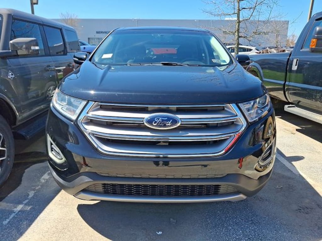 Certified 2017 Ford Edge SEL SUV
