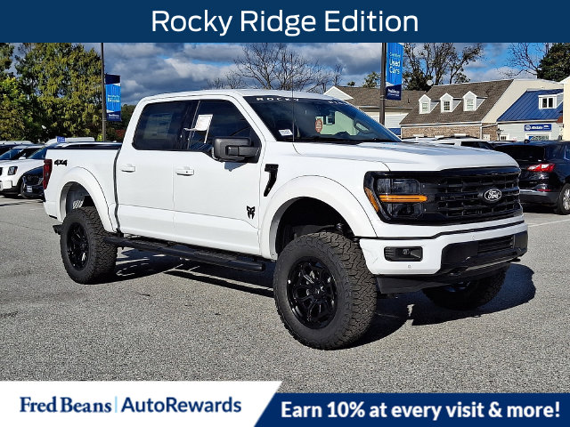 New 2026 Ford F-150 XLT Truck SuperCrew Cab