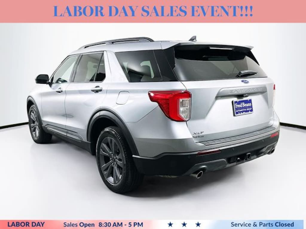 Certified 2023 Ford Explorer XLT SUV