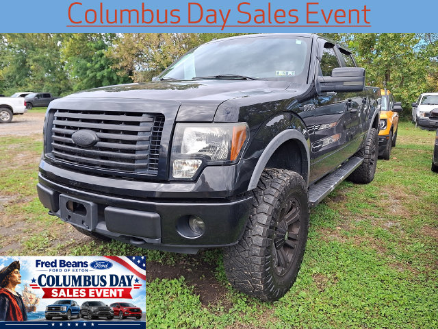 Used 2012 Ford F-150 FX4 Truck SuperCrew Cab