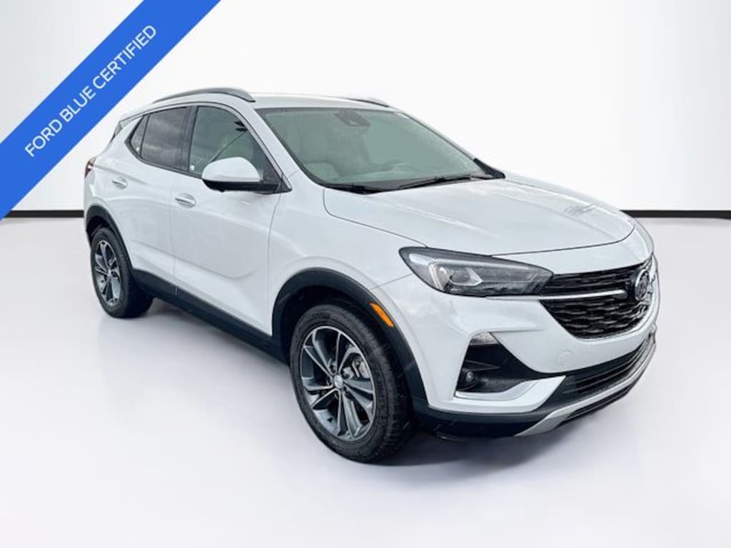 Certified 2021 Buick Encore GX Essence SUV