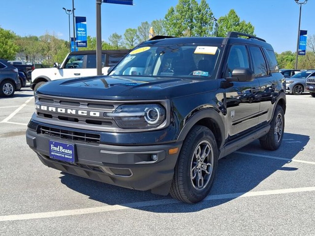 Certified 2021 Ford Bronco Sport Big Bend SUV