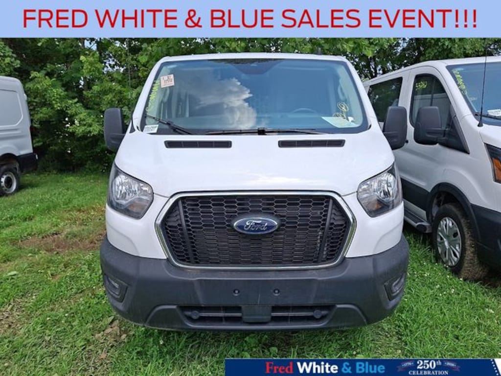 Certified 2025 Ford Transit-250 Base Van Low Roof Van