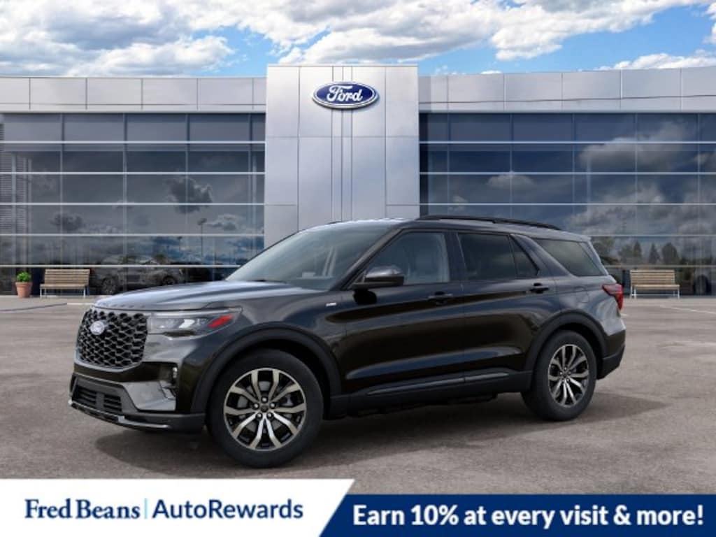 New 2027 Ford Explorer ST-Line SUV