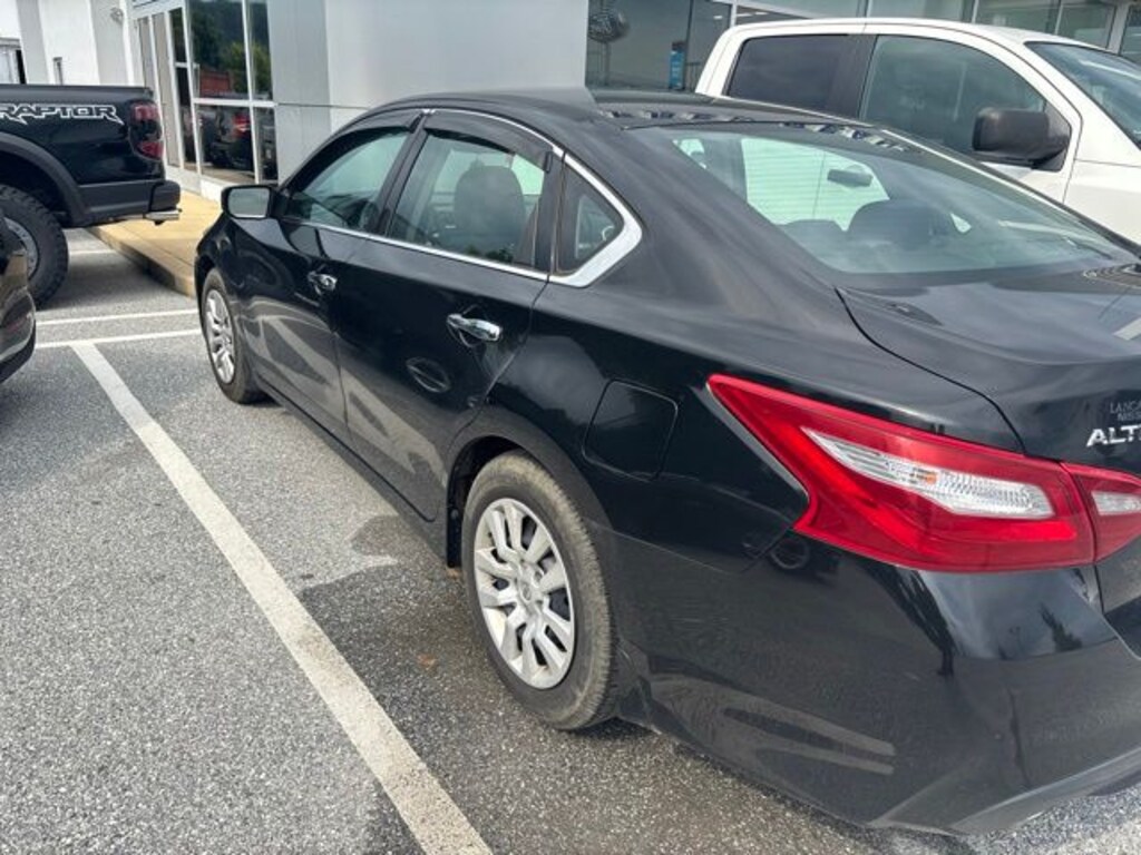 Certified 2018 Nissan Altima 2.5 S Sedan