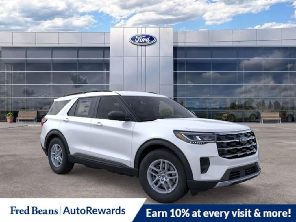 New 2026 Ford Explorer Active SUV