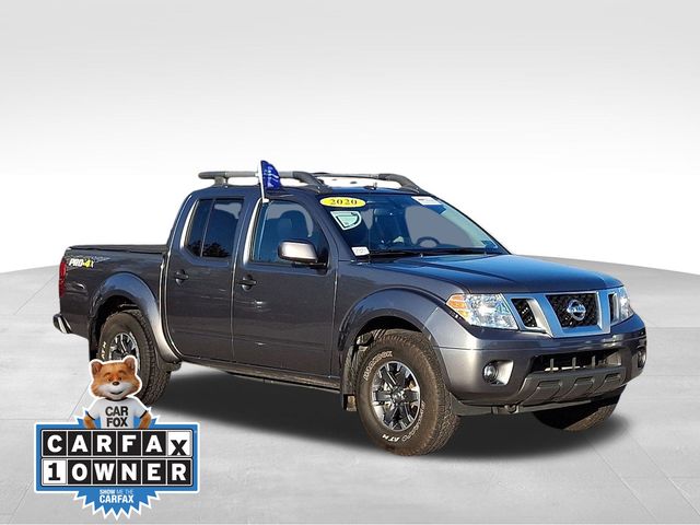 2020 Nissan Frontier PRO-4X