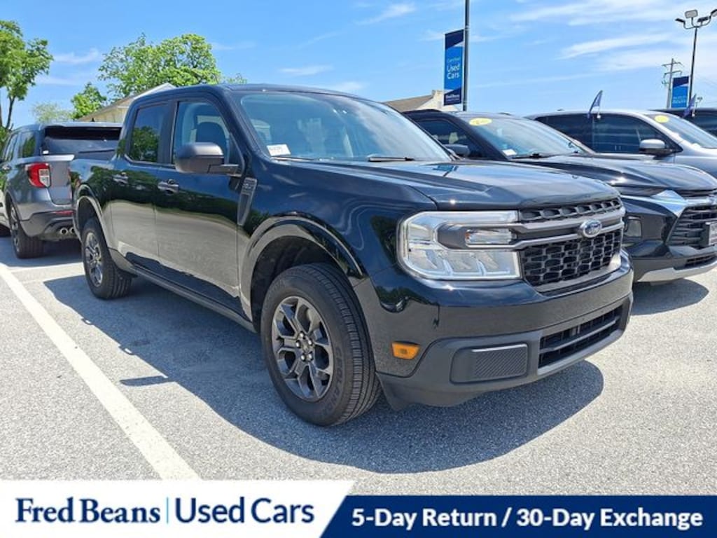 Certified 2023 Ford Maverick XLT Truck SuperCrew
