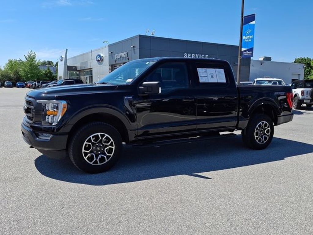 Certified 2023 Ford F-150 XLT Truck SuperCrew Cab