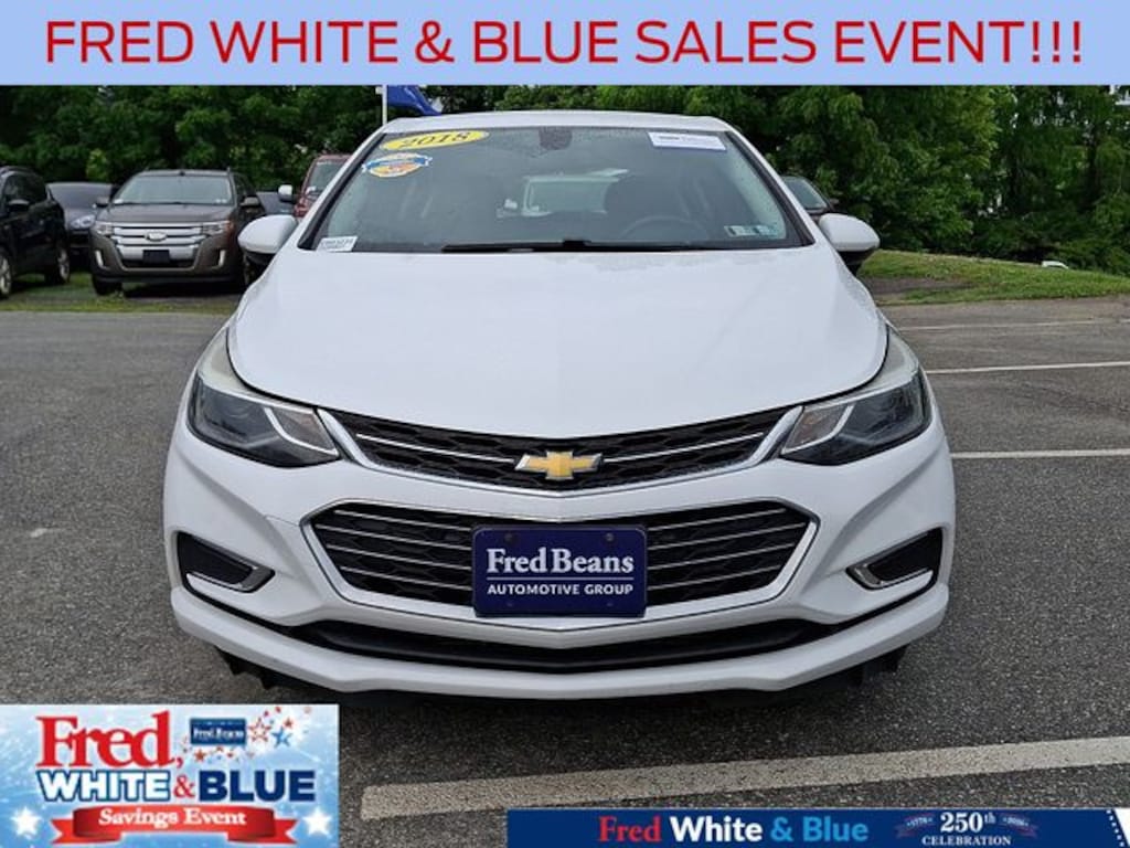 Certified 2018 Chevrolet Cruze Premier Hatchback