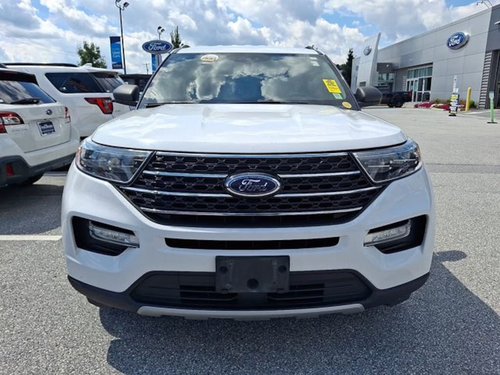 Certified 2020 Ford Explorer XLT SUV