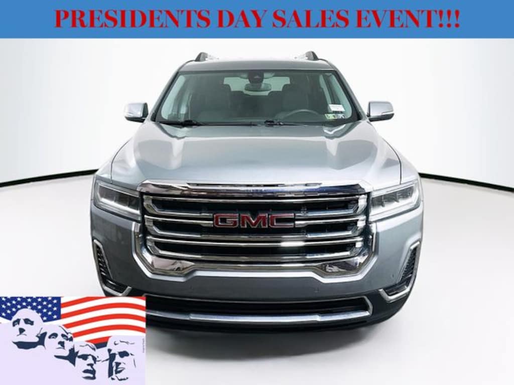 Certified 2023 GMC Acadia SLE SUV