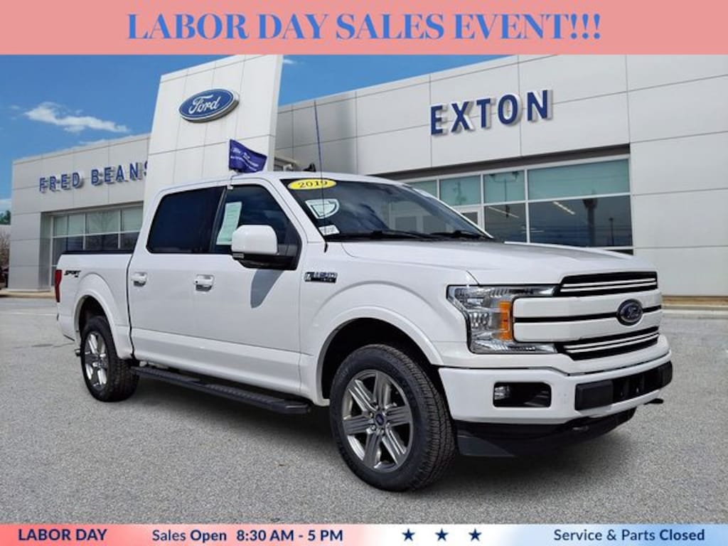 Certified 2019 Ford F-150 Lariat Truck SuperCrew Cab
