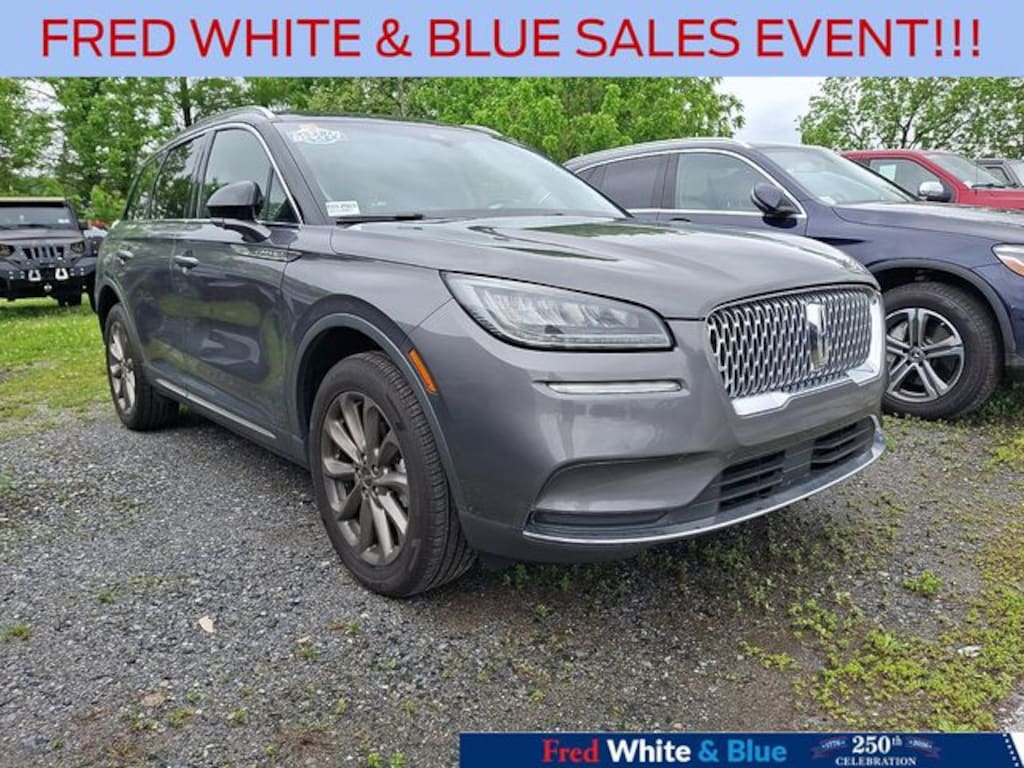 Certified 2022 Lincoln Corsair Standard SUV
