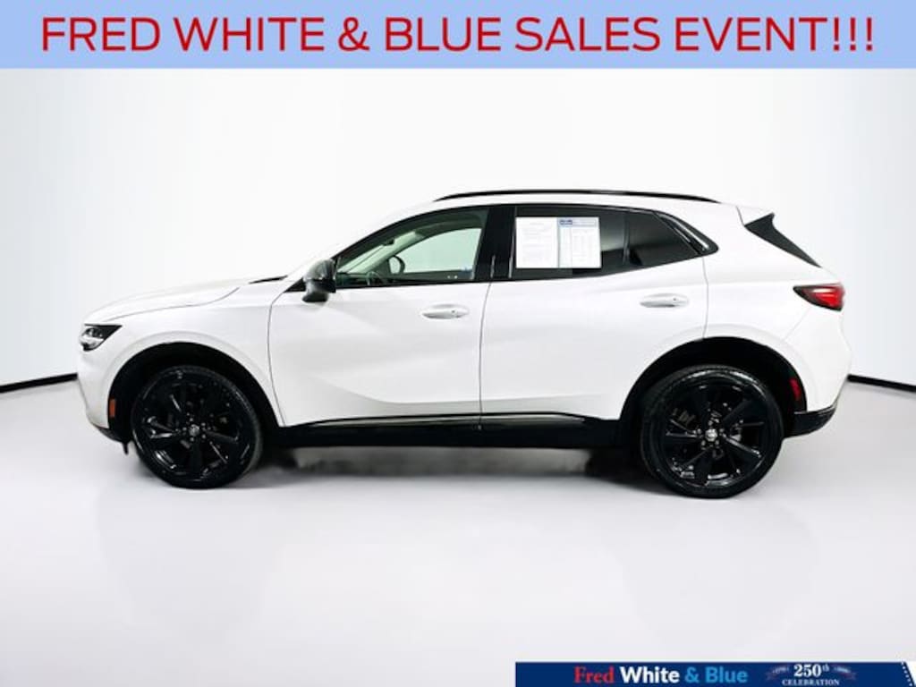 Certified 2023 Buick Envision Essence SUV