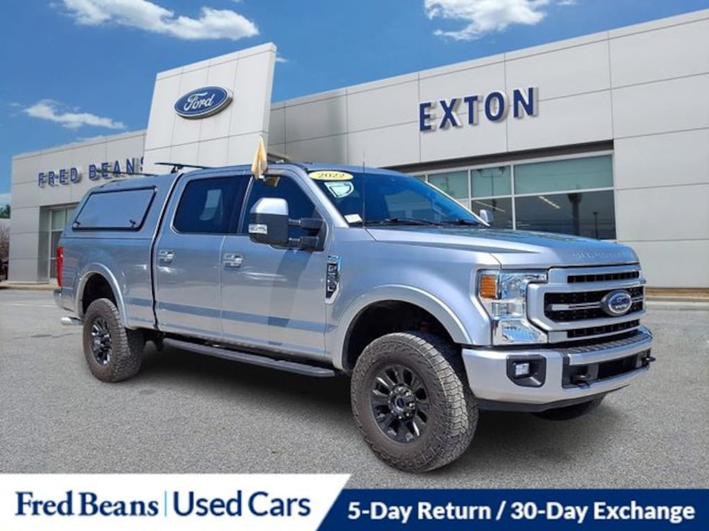 Certified 2022 Ford F-350SD Lariat Truck Crew Cab