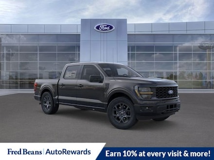 2026 Ford F-150 STX Truck SuperCrew Cab