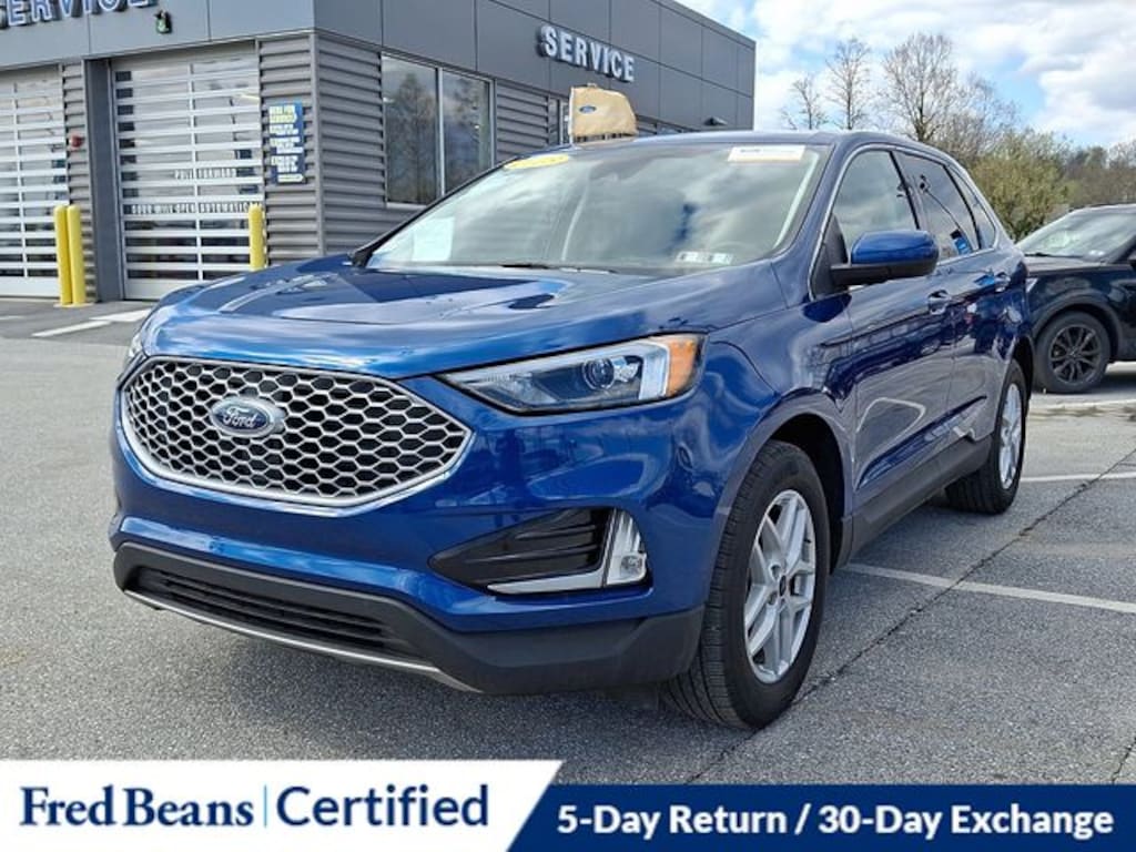 Certified 2023 Ford Edge SEL SUV