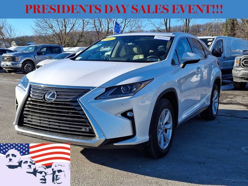 Used 2017 Lexus RX 350 SUV