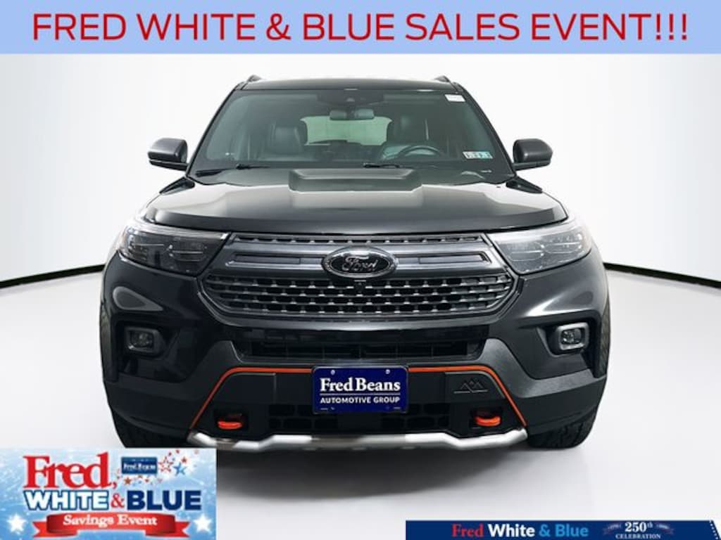Used 2022 Ford Explorer Timberline SUV