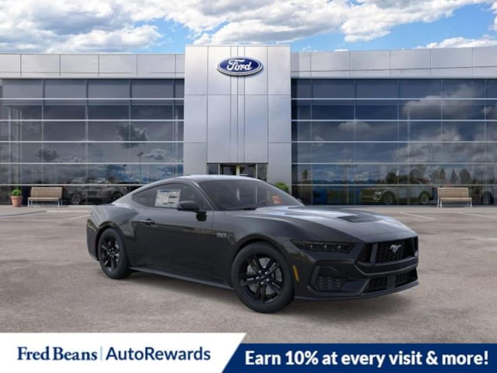 New 2026 Ford Mustang GT Coupe