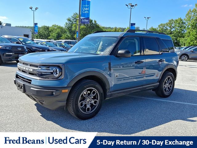 2022 Ford Bronco Sport Big Bend photo 4