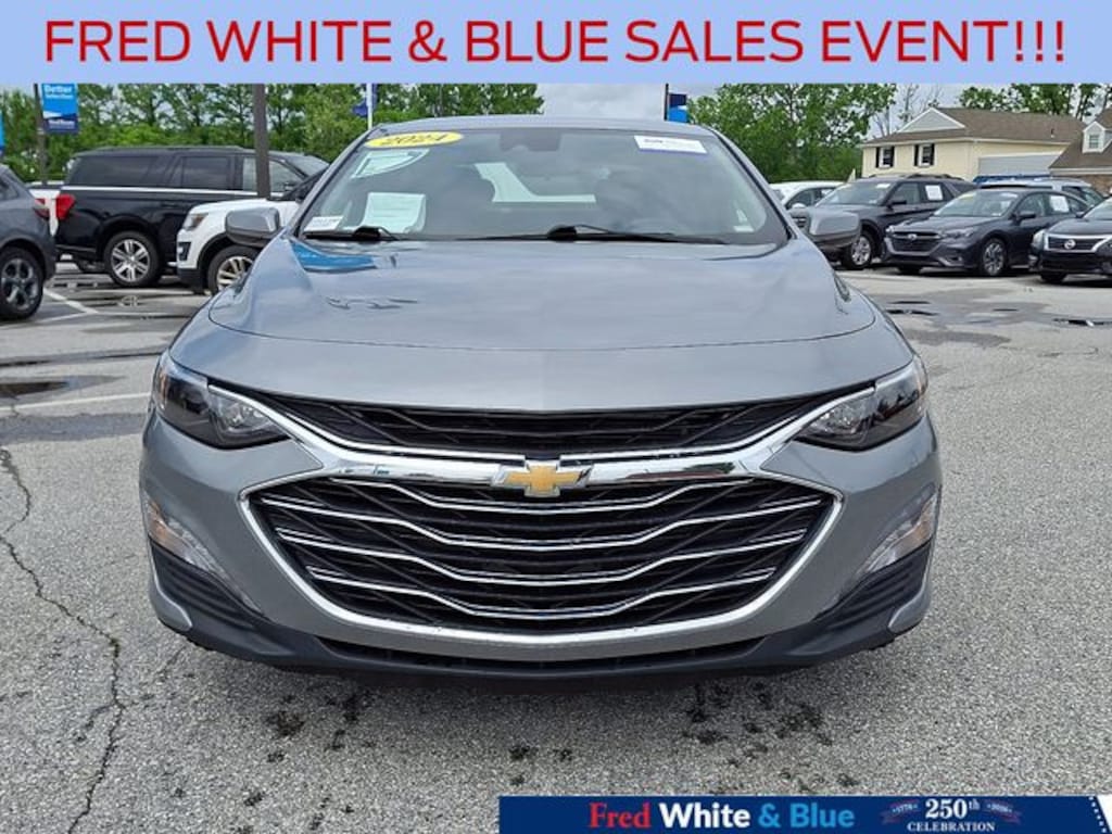 Certified 2024 Chevrolet Malibu LT Sedan