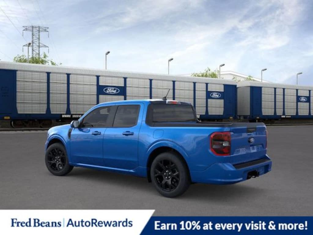 New 2026 Ford Maverick Lobo Standard Truck SuperCrew