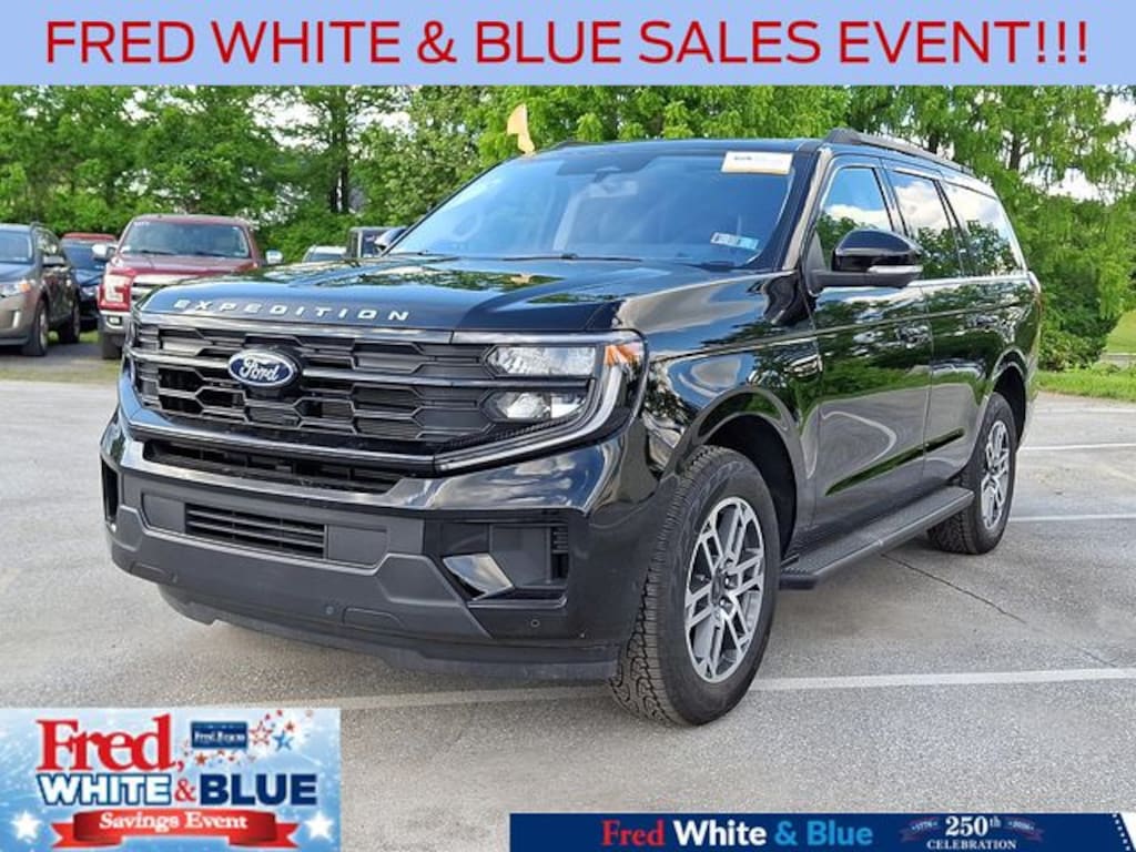 Certified 2025 Ford Expedition Active SUV