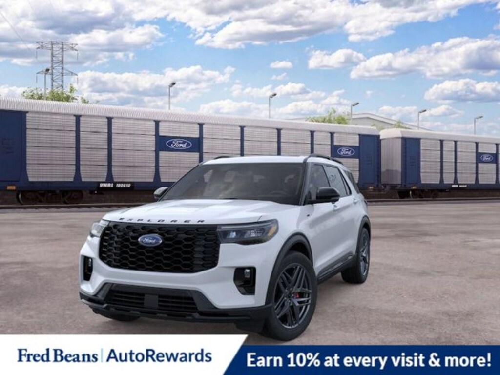New 2026 Ford Explorer ST-Line SUV