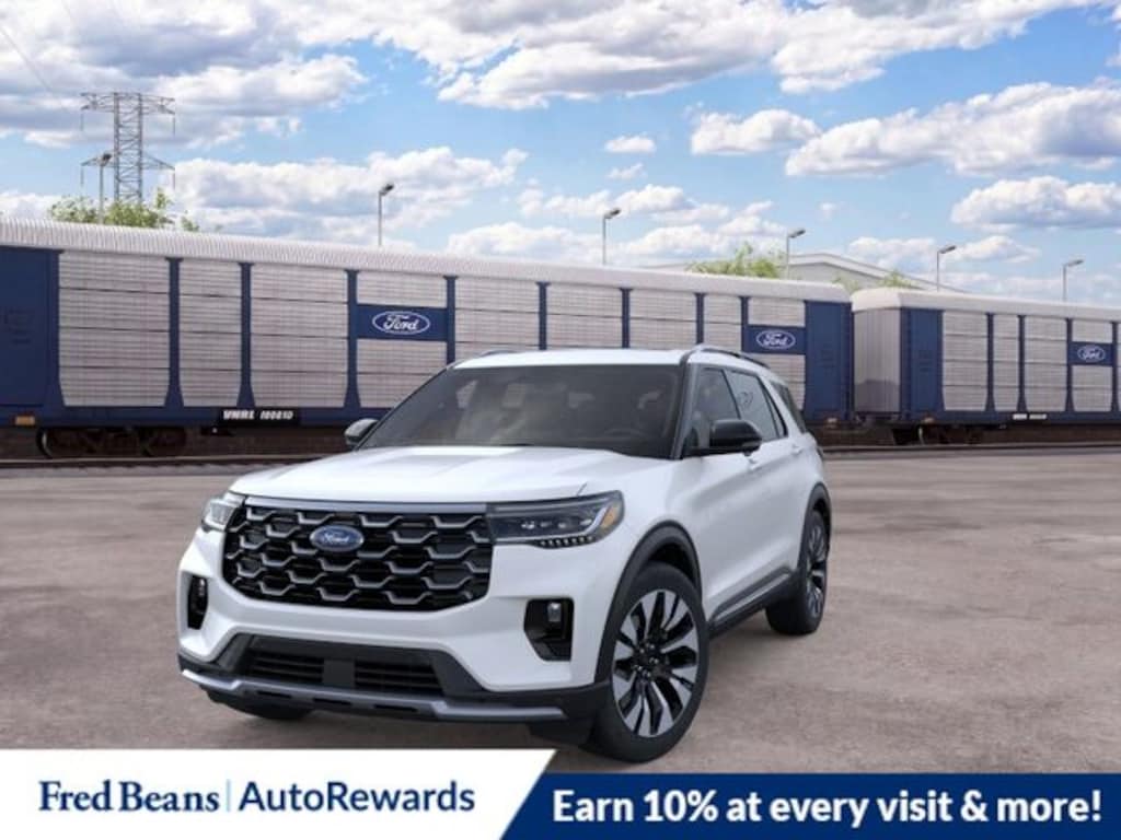 New 2026 Ford Explorer Platinum SUV