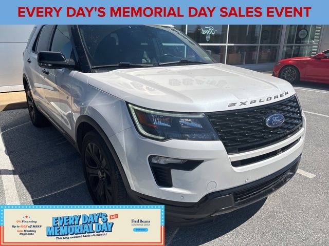 2018 Ford Explorer Sport 4WD's photo