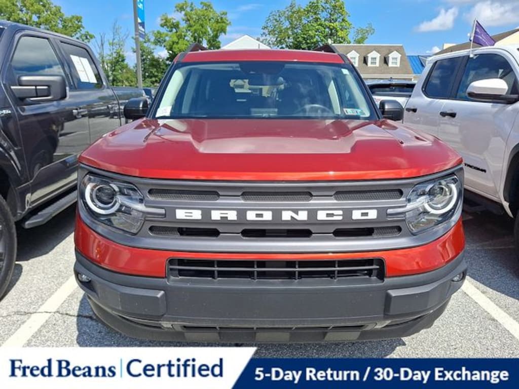 Certified 2023 Ford Bronco Sport Big Bend SUV
