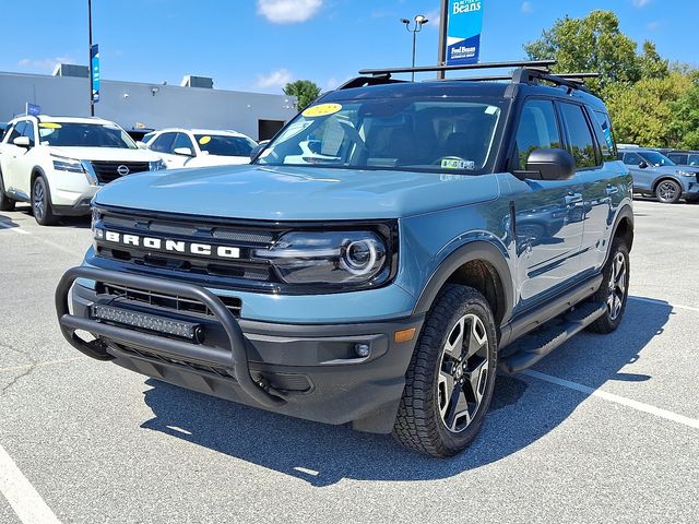 2022 Ford Bronco Sport Outer Banks photo 4