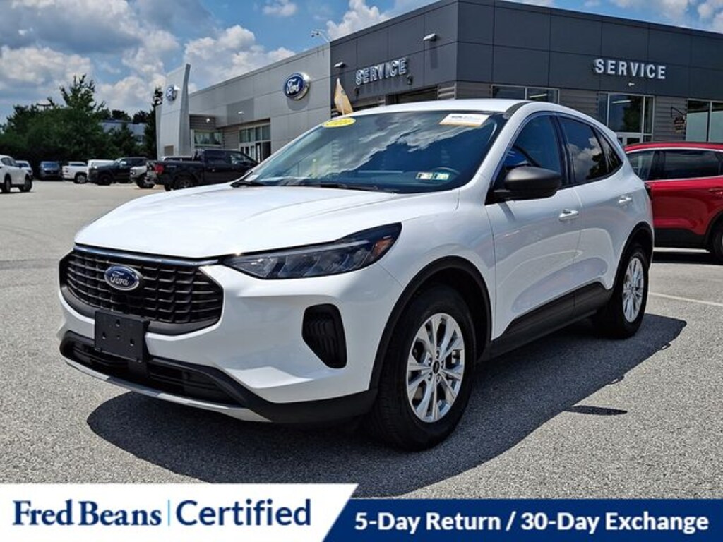 Certified 2023 Ford Escape Active SUV