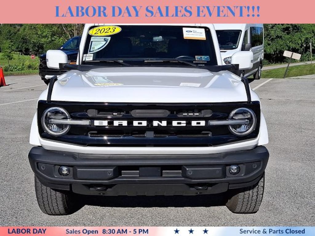 Certified 2023 Ford Bronco Outer Banks SUV