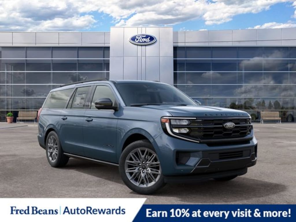 New 2027 Ford Expedition Max Platinum SUV
