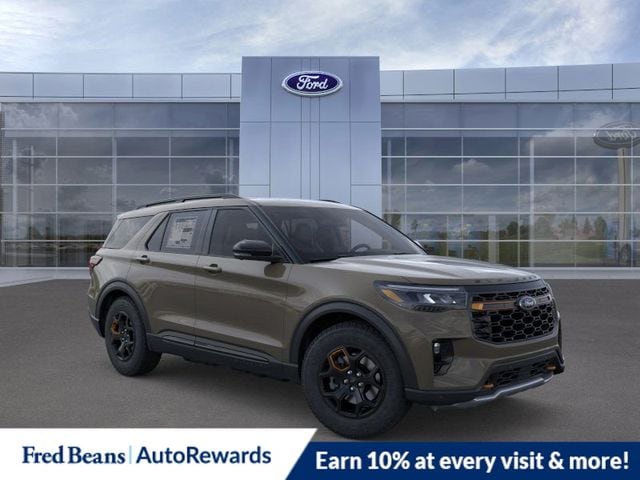 2026 Ford Explorer Tremor's photo