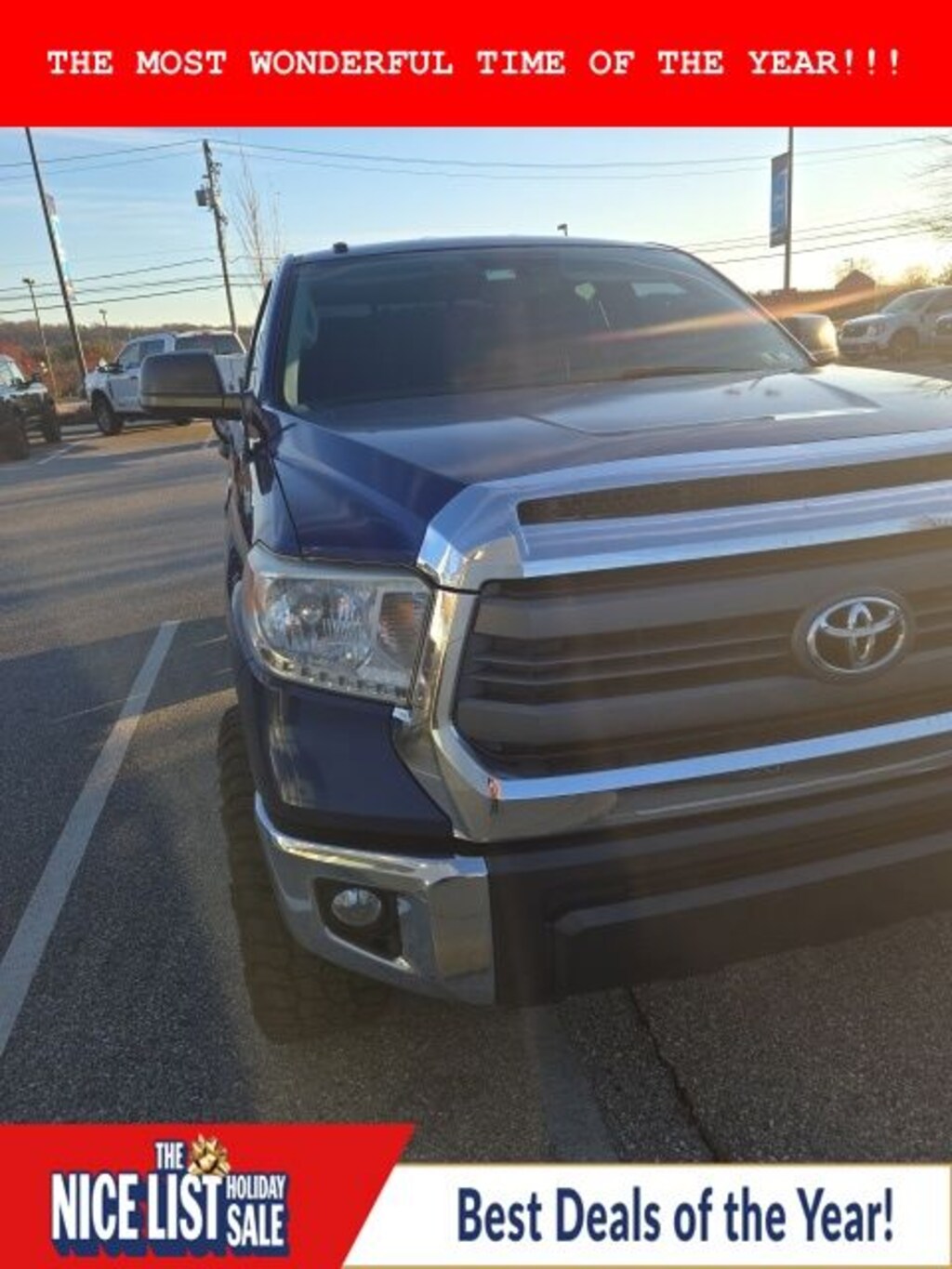 Used 2015 Toyota Tundra SR5 Truck Double Cab