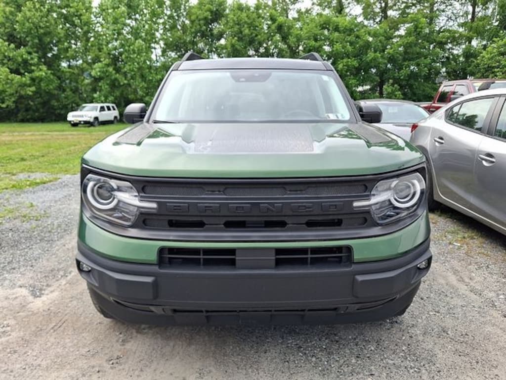 Certified 2024 Ford Bronco Sport Big Bend SUV
