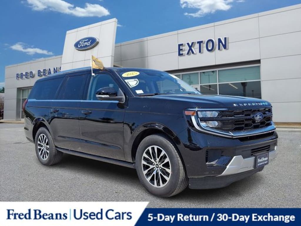 Certified 2025 Ford Expedition Max Platinum SUV