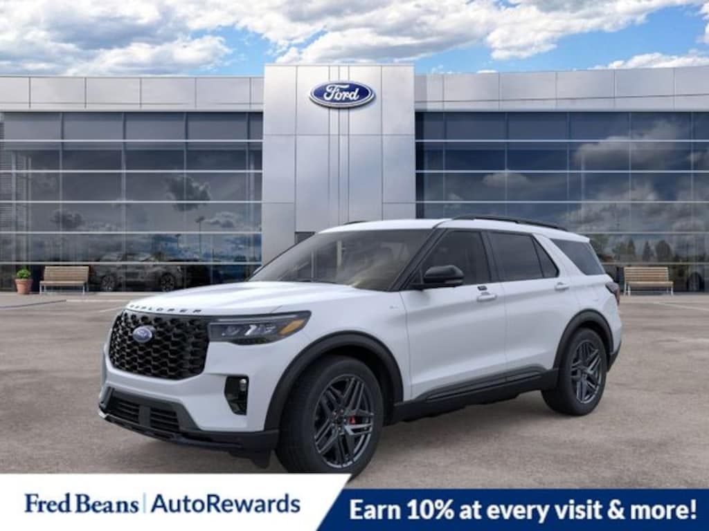 New 2026 Ford Explorer ST-Line SUV