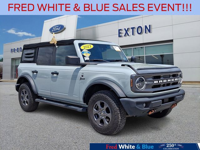 Certified Preowned Ford Bronco | Fred Beans Ford Exton PA