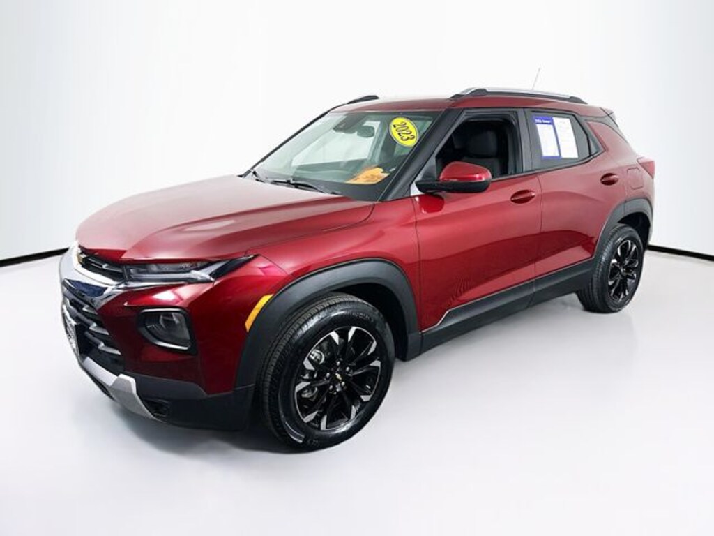 Certified 2023 Chevrolet Trailblazer LT SUV